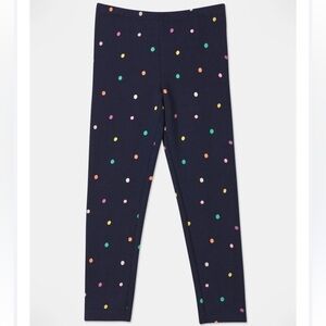 🍓3/$10 George Black Polkadot Leggings size 18-24m
